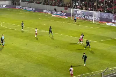 EN VIVO: San Martín vence 1-0 a Banfield por los 16avos de la Copa Argentina