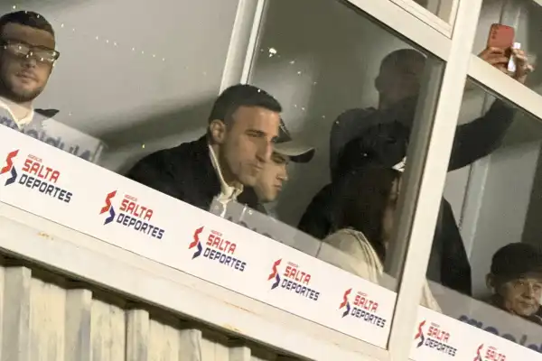 Hernán Pellerano estuvo en Salta analizando a San Martín antes del choque en Tucumán