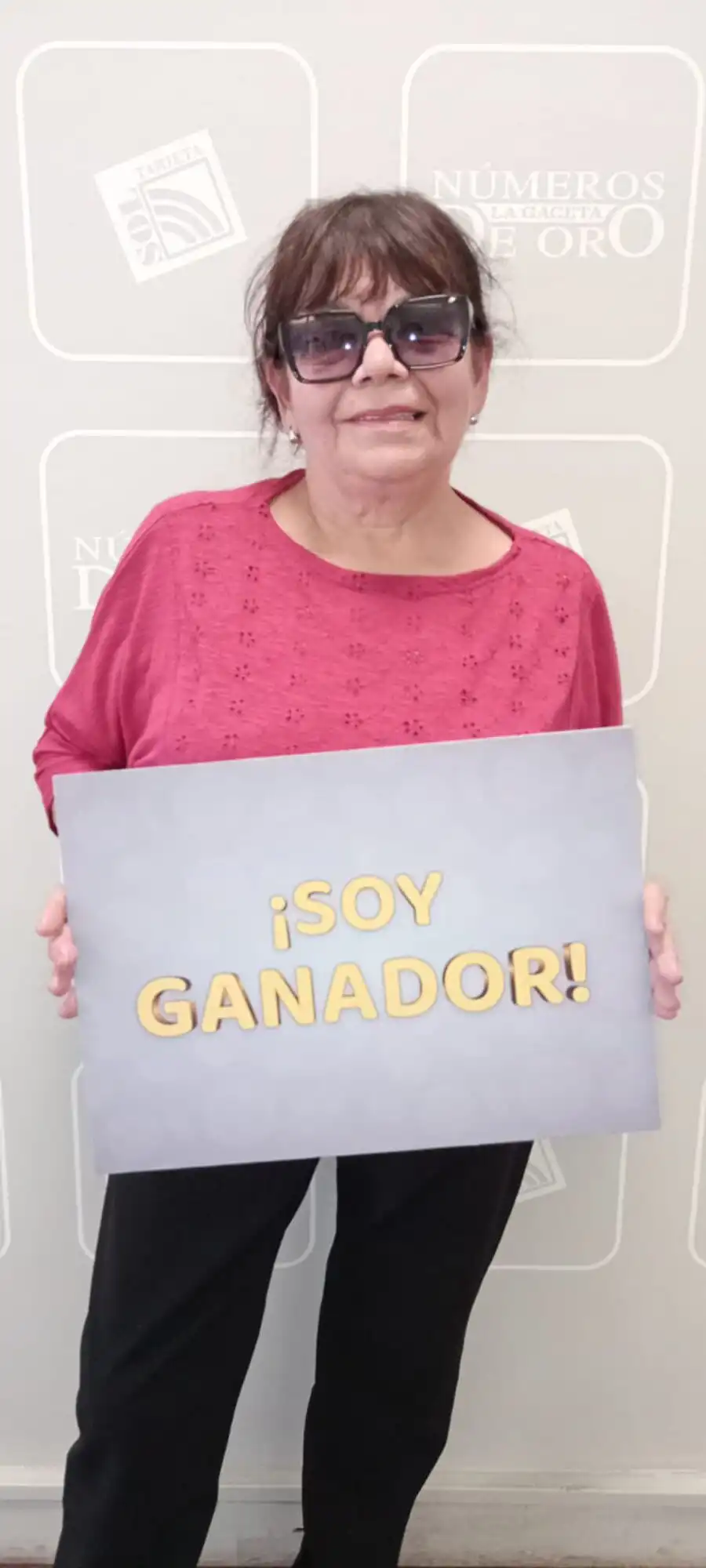 UN RESPIRO. Nelly del Rosario es jubilada docente; dijo que el dinero servirá para dar un poco de respiro a la economía del hogar.