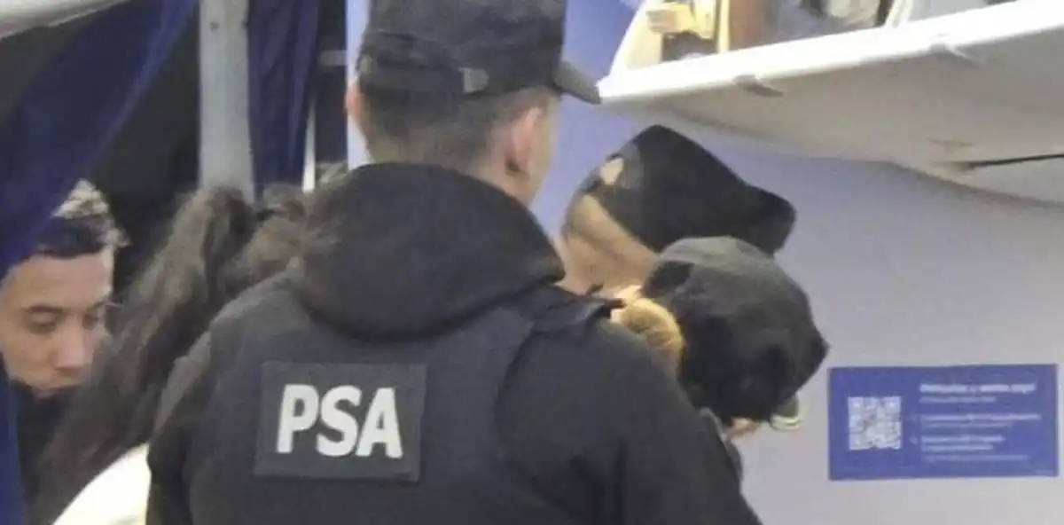 La historia de Instagram de Analía Bocassi, la periodista que presenció la detención de la pareja 