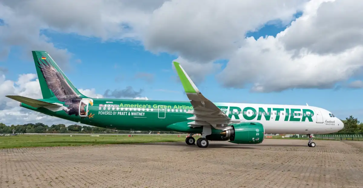 El hecho ocurrió ayer mientras el vuelo 4345 con destino a Los Ángeles 