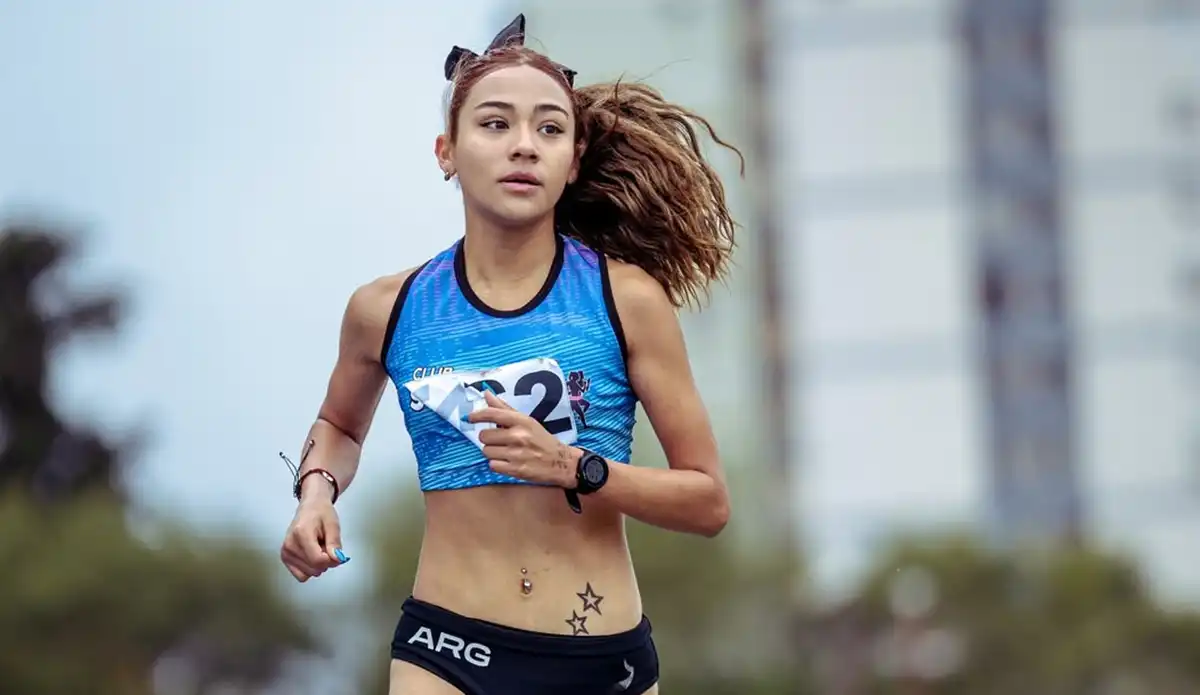 La concepcionense Valentina Velardez se consagró campeona nacional U20 en los 5.000 metros de atletismo