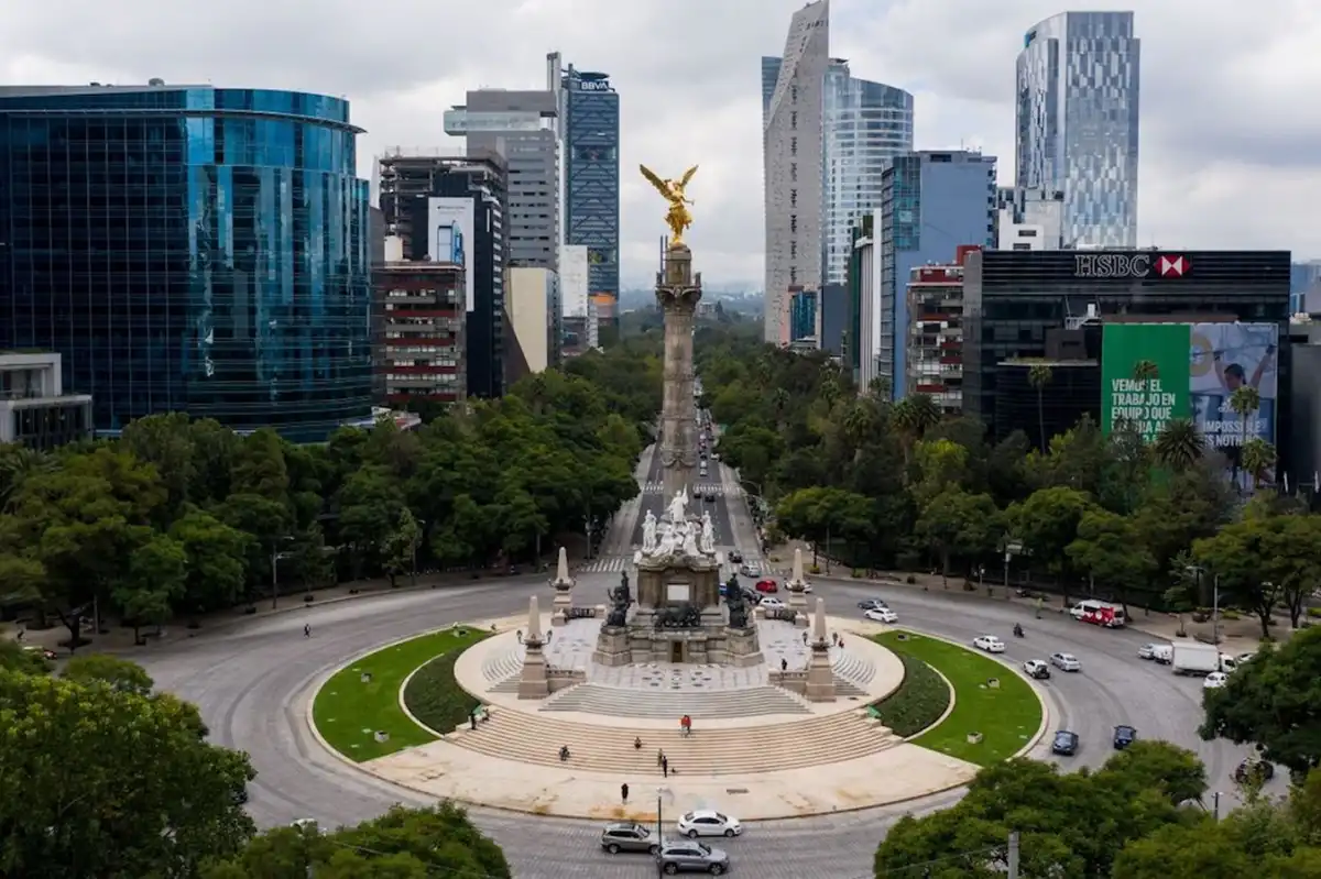 La NASA detectó que partes de Ciudad de México se hunden hasta 40 centímetros por año