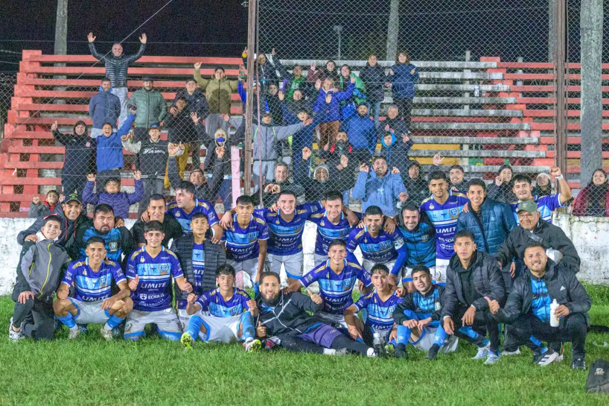 GRAN MOMENTO. Famaillá suma 16 puntos sobre 18 posibles en este inicio de la Liga Tucumana.