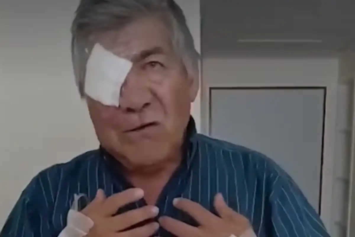 SUBOFICIAL MAYOR RETIRADO. Carlos Héctor Velázquez se quitó la vida luego de denunciar la crisis del sistema de salud en las Fuerzas Armadas.