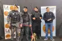 Un nuevo “agente” se suma al Servicio Penitenciario de Tucumán: “Río”, el cachorro que será entrenado para detectar drogas