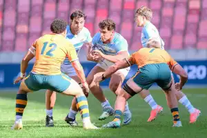 Los Pumitas perdieron con Australia y finalizaron terceros en el Rugby Championship M-20