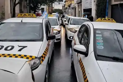 Taxistas piden a la Legislatura una regulación con “límites” para las plataformas de transporte