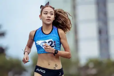 La concepcionense Valentina Velardez se consagró campeona nacional U20 en los 5.000 metros de atletismo