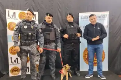 Un nuevo “agente” se suma al Servicio Penitenciario de Tucumán: “Río”, el cachorro que será entrenado para detectar drogas