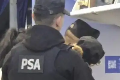 Escándalo: detuvieron a una pareja acusada de mantener relaciones sexuales en un avión que aterrizó en Rosario
