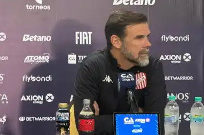 La sentida frase de Yllana para el hincha de San Martín luego de la caída contra Banfield