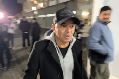 Marcelo Gallardo revolucionó Salta para ver el partido de San Martín en la Copa Argentina