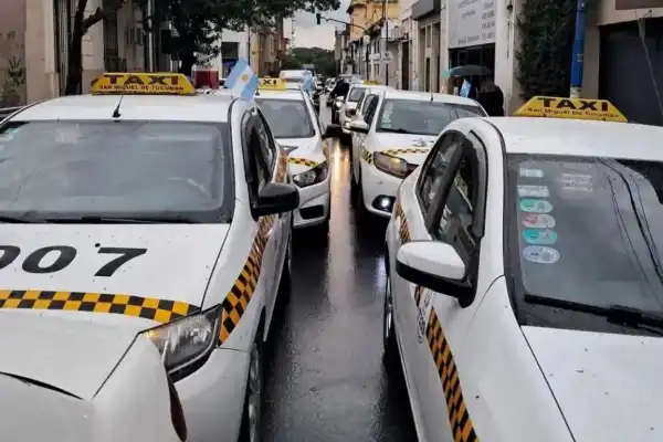 Taxistas piden a la Legislatura una regulación con “límites” para las plataformas de transporte