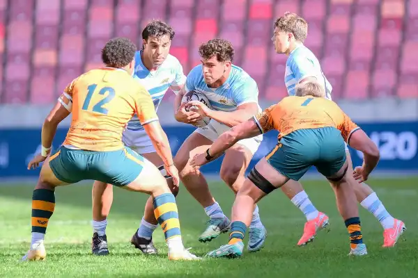 Los Pumitas perdieron con Australia y finalizaron terceros en el Rugby Championship M-20
