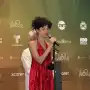 Camila Plaate cargó contra los vendepatrias en una premiación Iberoamericana