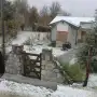 Se cumplió el pronóstico y llegó la nieve a Tafí del Valle