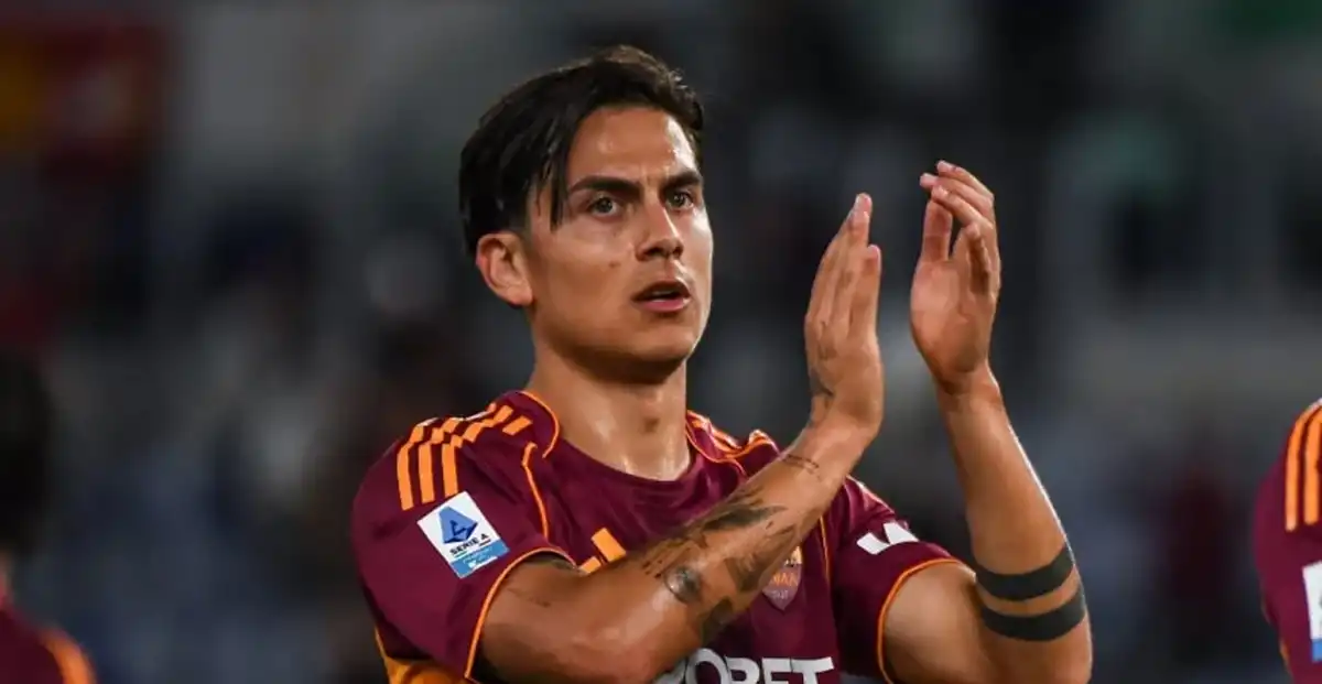 Paulo Dybala pondría fin a su ciclo en la Roma.