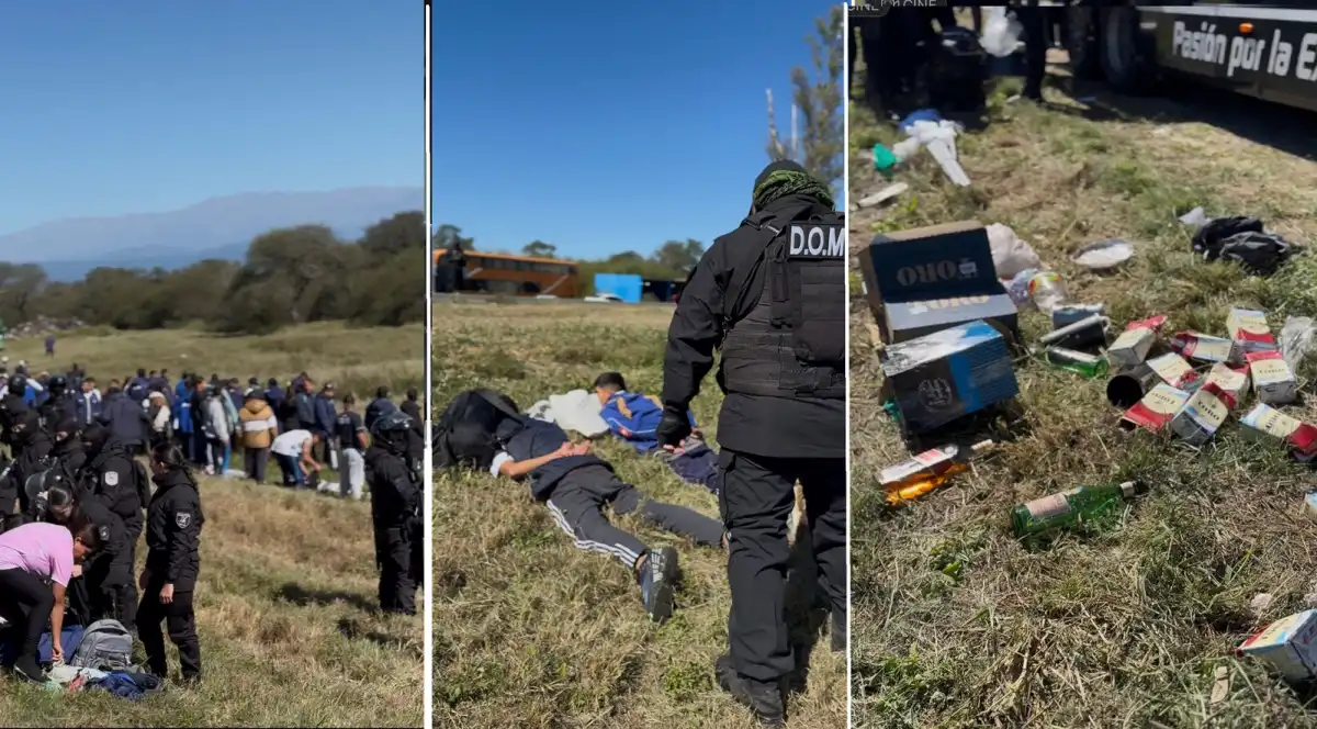Secuestran cuchillos, trinchetas y marihuana en controles a simpatizantes de Juventud Antoniana