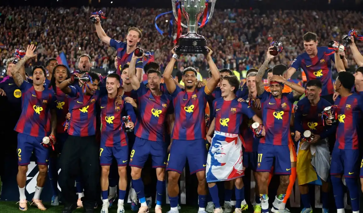 Barcelona venció a Real Madrid y se consagró campeón.