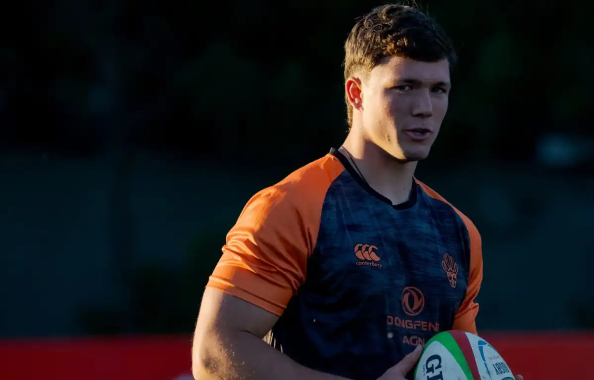 ÚLTIMO REFUERZO. Elizalde llegó desde Bristol Bears para sumarse a Tarucas y afrontar el sprint final del campeonato.