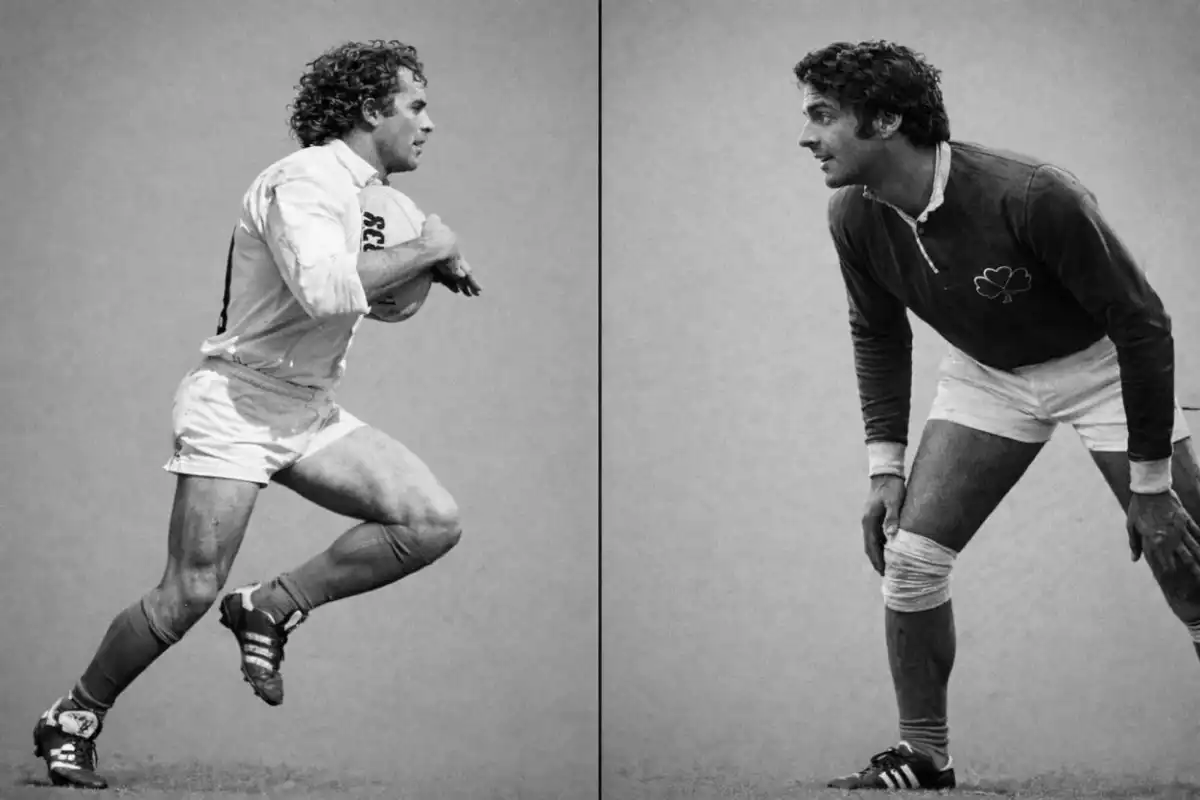 SIMILITUDES. Alejandro Puccio y Roberto Canessa jugaban en el mismo puesto e integraron los seleccionados nacionales de sus países.