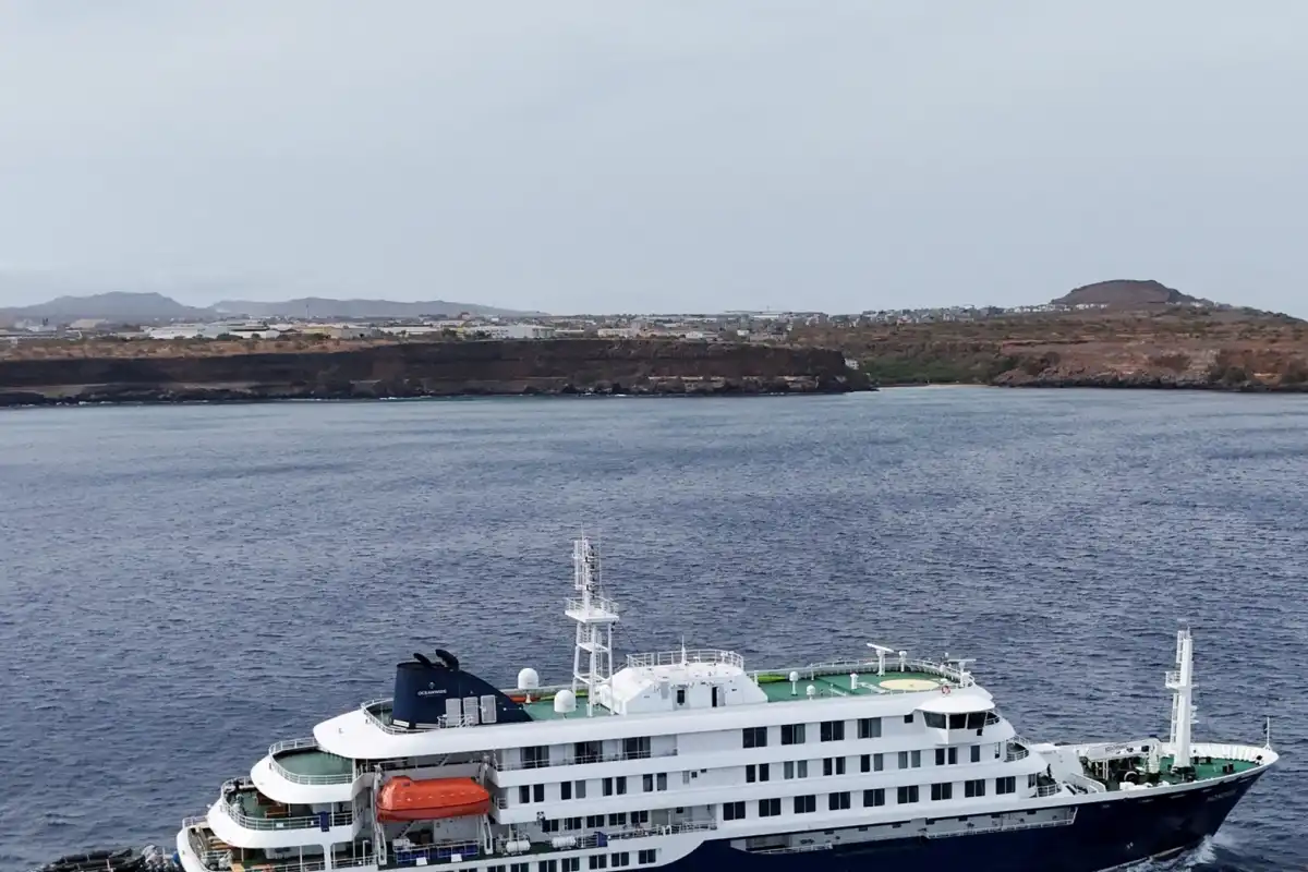 Crucero. FOTO X