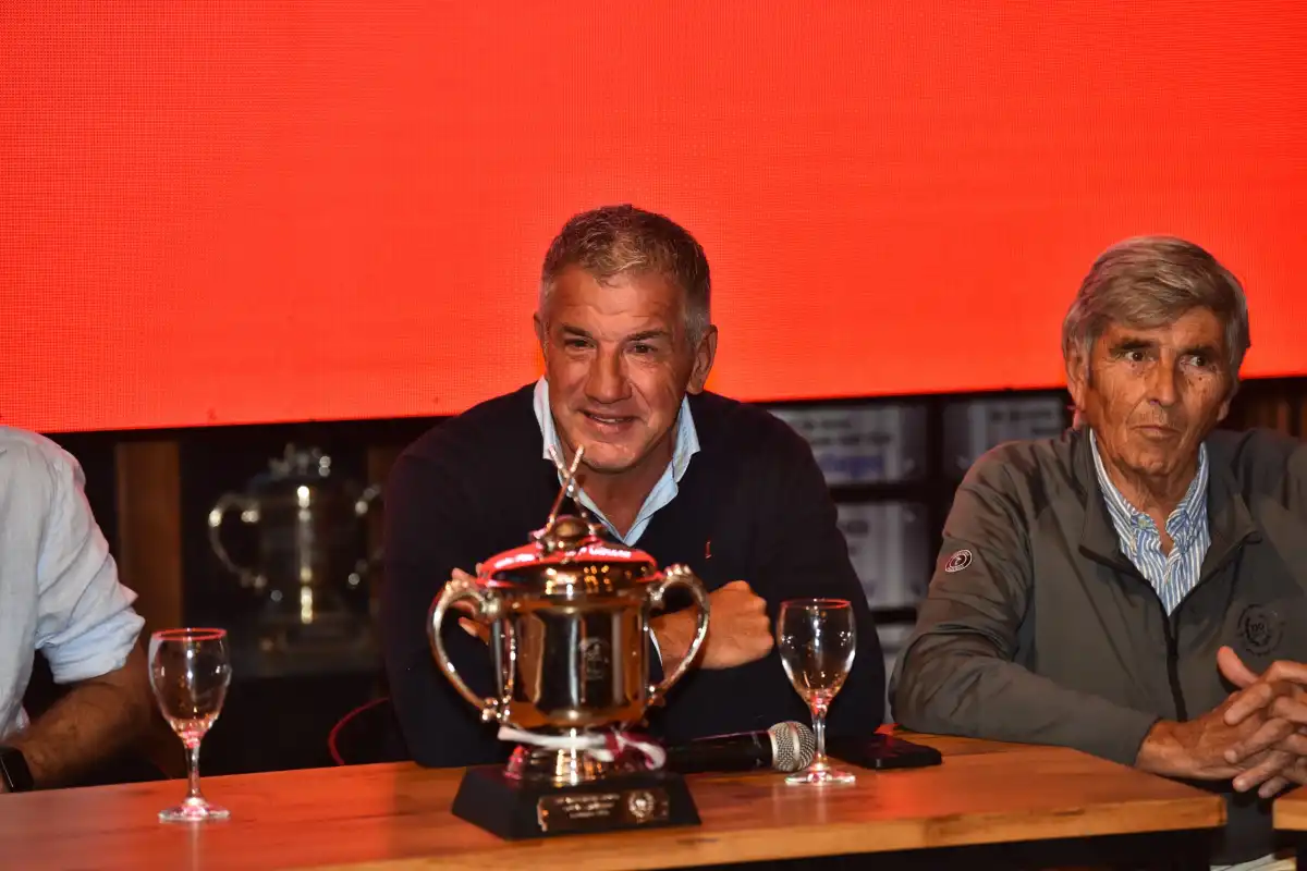  Mariano Malmierca destacó la labor realizada durante el Abierto del Norte 2026.