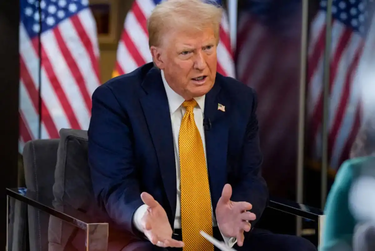 Donald Trump.