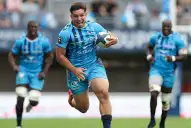 Justo Piccardo brilló en Francia con cuatro tries para Montpellier