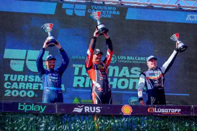 Ardusso ganó en Termas y volvió a la cima del campeonato
