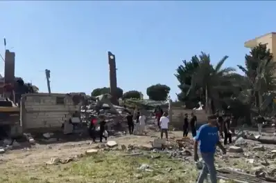 Israel intensificó los ataques en el sur del Líbano en medio del cese al fuego en la guerra de Medio Oriente
