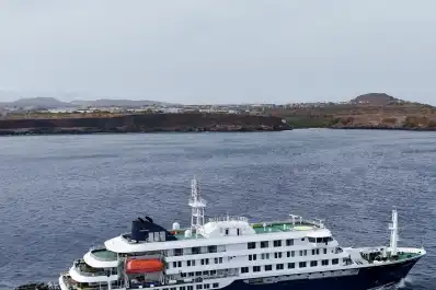Habló el único argentino a bordo del crucero: Fue una desgracia, ahora tenemos que pasar unos días en cuarentena