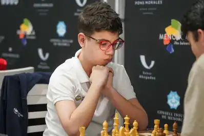 “Una leyenda en formación”: el mundo del ajedrez se rindió ante Faustino Oro