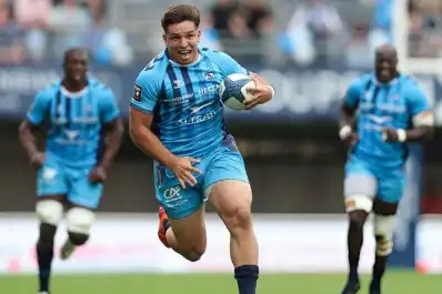 Justo Piccardo brilló en Francia con cuatro tries para Montpellier