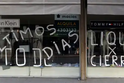 Las ventas minoristas volvieron a caer en abril y la crisis se extiende