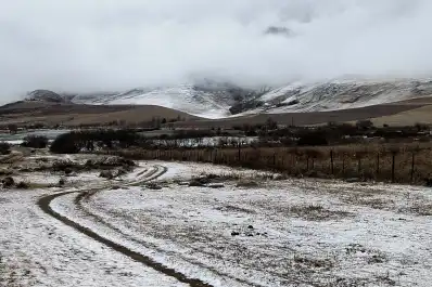 Tafí del Valle amaneció de blanco para enamorar a los vecinos y a los visitantes