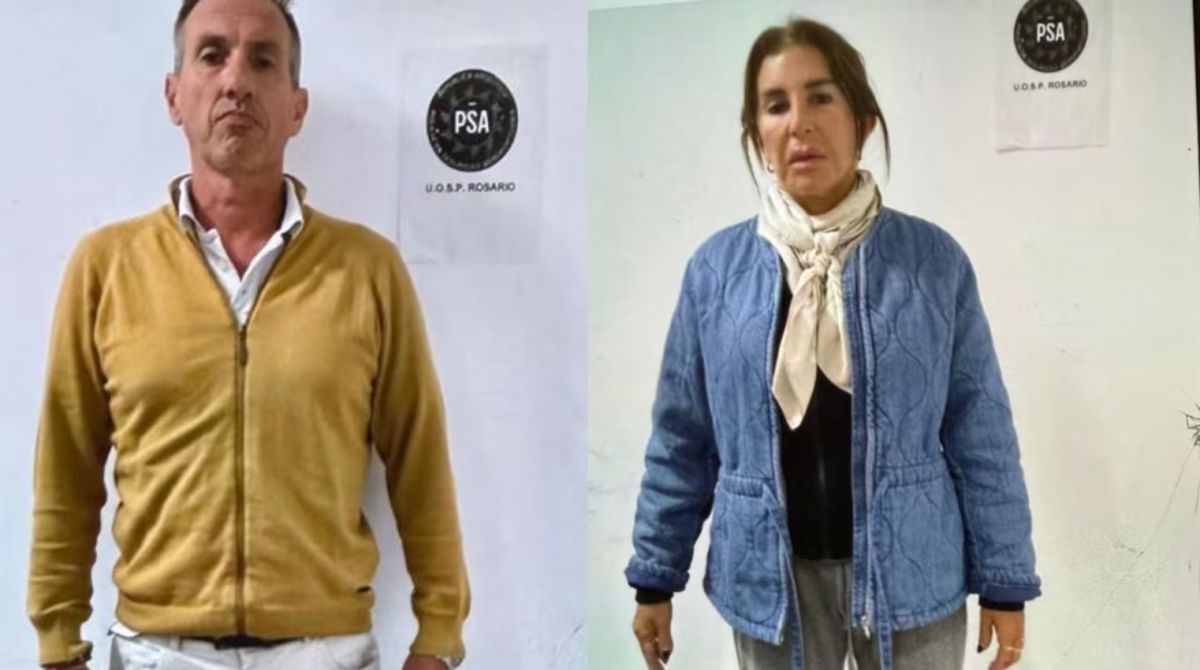 Mauricio C. y Sandra O fueron detenidos por la PSA. (Foto: TN).