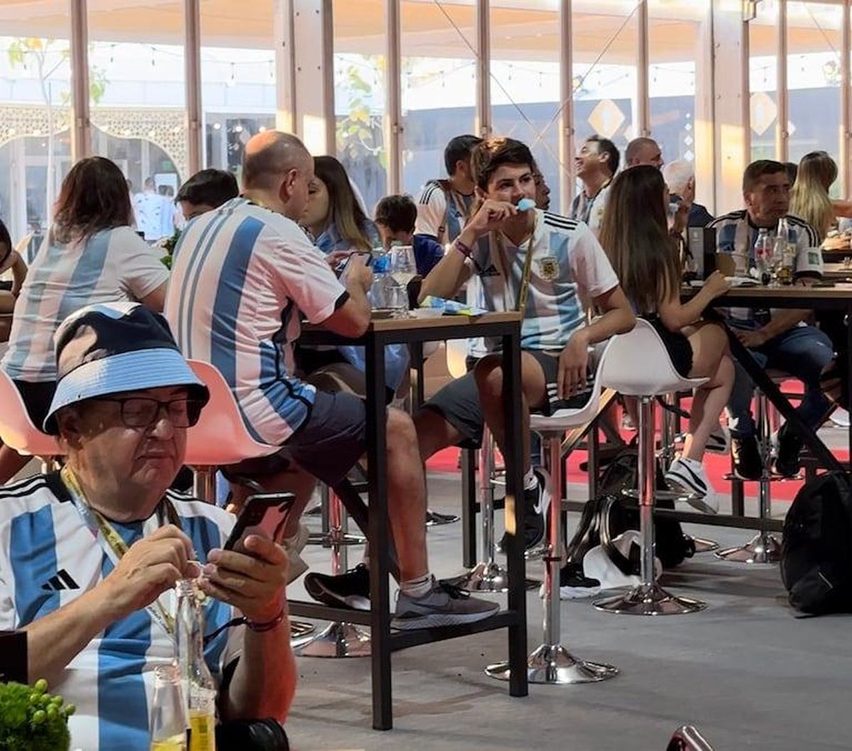 IMPONENTE. Lounges exclusivos, catering premium y servicios personalizados forman parte del nuevo modelo de Mundial que impulsa la FIFA.