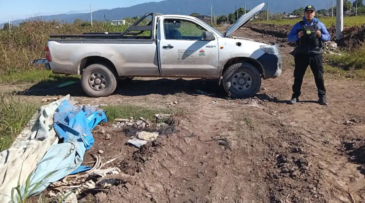 Secuestraron vehículos robados y encuentran más motopartes enviadas por encomiendas