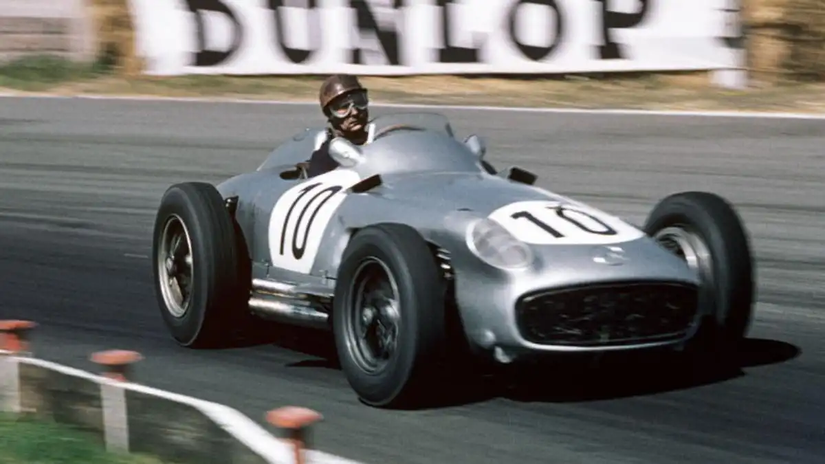“Es insuperable”: Juan Manuel Fangio fue elegido por un diario británico como el mejor piloto de la historia de la Fórmula 1