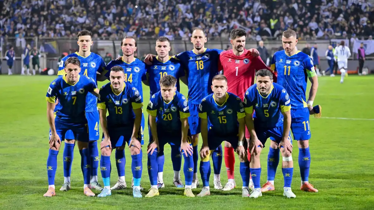 TODO LISTO. Bosnia-Herzegovina definió quiénes serán los 26 jugadores que representen al país en la cita máxima.