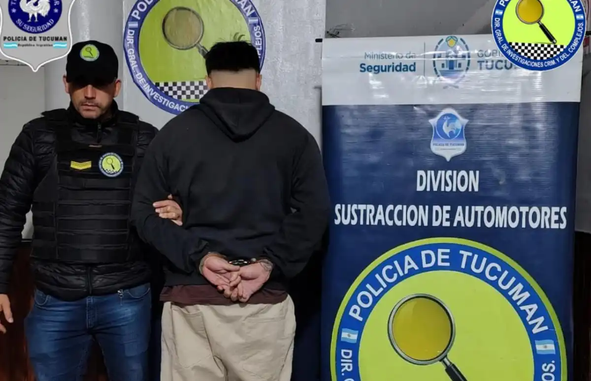 Detienen a un sospechoso de participar en el millonario robo a un comercio tucumano