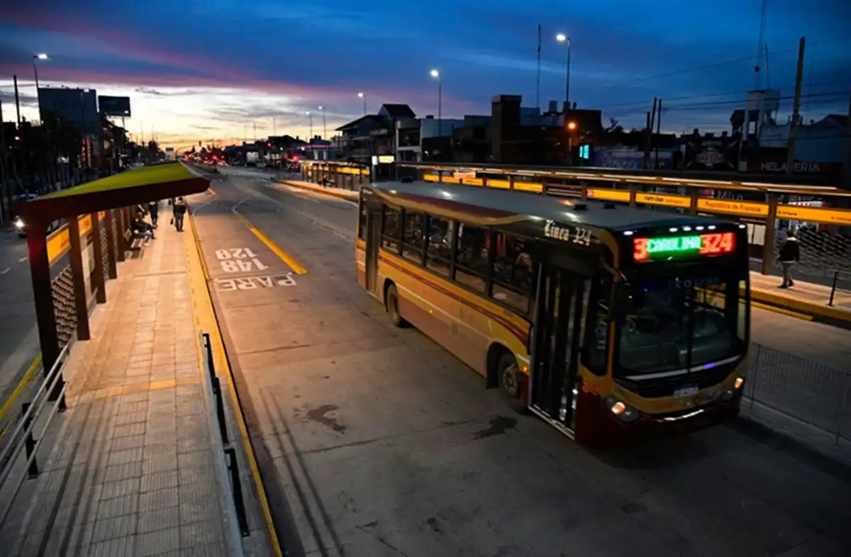 Metrobus. CABA