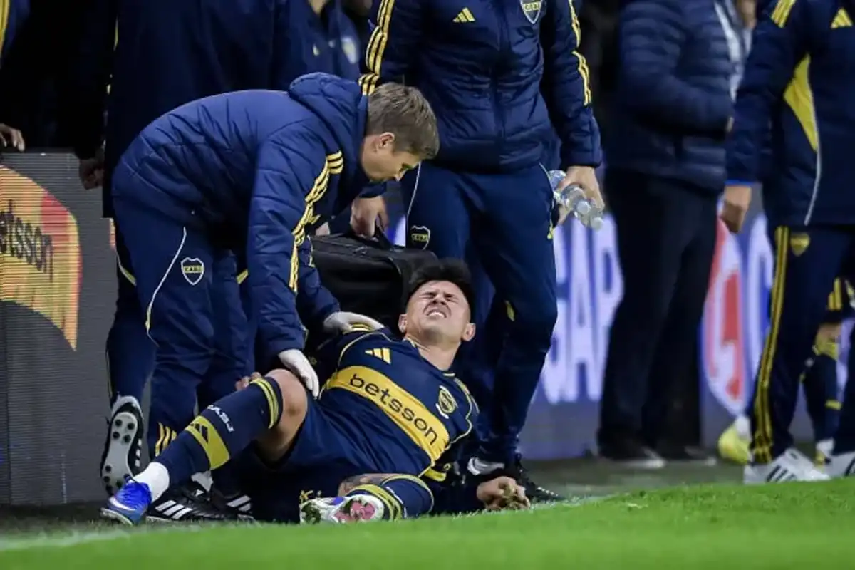 Adam Bareiro, delantero de Boca.