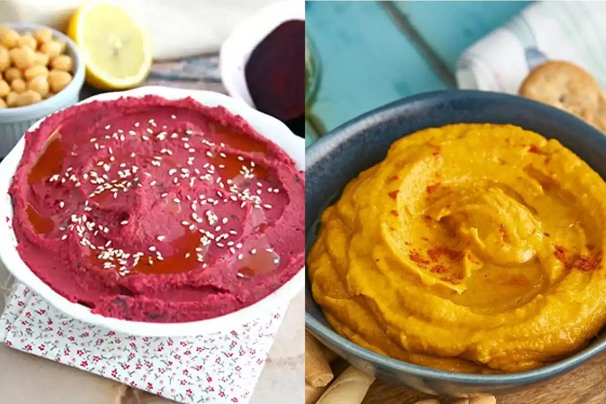 El hummus es una opción de snack saludable para reemplazar los alimentos poco saludables y siempre tienen éxito en las picadas.