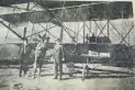 Recuerdos fotográficos: 1911. Vuelos por el parque, por la plaza y un raid a Santa Ana frustrado por un ciclón