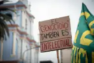 Marcha universitaria en el país: la FUA responsabilizó al Gobierno por el funcionamiento del sistema