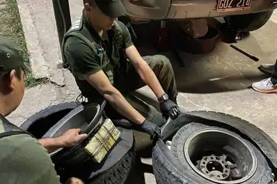 Condenan a un tucumano por el traslado de nueve kilos de cocaína