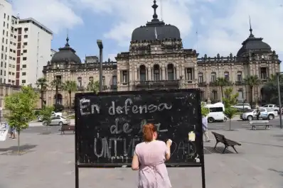 La plaza Independencia hoy será epicentro del reclamo universitario por la Ley de Financiamiento en Tucumán